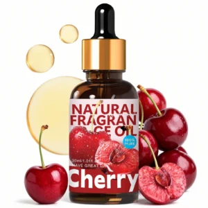 Cherry Essential Oil Fruit Fragrance Car Air Freshener Oil DIY Projects, Candle Making, Long Lasting Scent Gift To Friends