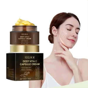 Facial Cream Even Skin Tone Pigmentation Removal Hydrated Skin Moisturizing Brightening Firming Face Cream