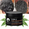 Curl Cream for Men, Sulfate & Paraben Free, Defines Curls & Tames Frizz, Smooth Styling Cream.