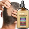 Hair & Scalp Nourishing Oil with Castor Oil, Batana, Peppermint and Biotin Strengthening Hair Oil with Castor, Batana