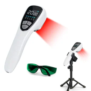 Portable Dual Wavelength Red Light Therapy Device for Daily Body Care 650nm 808nm Low Level Light Therapy Device