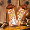 Natural Ginger Massage Oil for Relaxing Body Massage, Bath & Hair Care Multi-Purpose Ginger Essential Oil with Camellia Oil