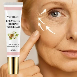 Moisturizing Eye Cream with Retinol Smooth, Lightweight & Fast-Absorbing Daily Eye Care Cream