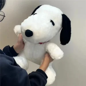 Cartoon Style 30cm Snoopy Plush Pillow Soft Stuffed Doll for Sofa, Bed & Home Decor Soft Snoopy Plush Doll
