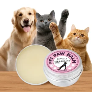 Pet Paw Balm Cream Skin Care Anti-crack Is Suitable For Outdoor Foot Care And Moisturizing For Cats Dogs