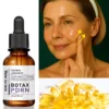 Hyaluronic Acid & Niacinamide & Vitamin C Face Oil Moisturizing Brightening Nourishing Facial Oil for All Skin Types