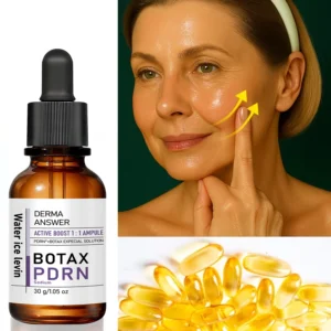 Hyaluronic Acid & Niacinamide & Vitamin C Face Oil Moisturizing Brightening Nourishing Facial Oil for All Skin Types