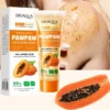 Papaya Vitamin C Exfoliating Scrub Cream, Hypoallergenic, Moisturizing, Exfoliation, Scented with Papaya, Deep Cleansing