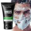 Deep Cleansing Men Facial Cleanser Oil Control Moisturizing Blackhead Remove Dark Spots Pores Acne Mark Refining Face Wash