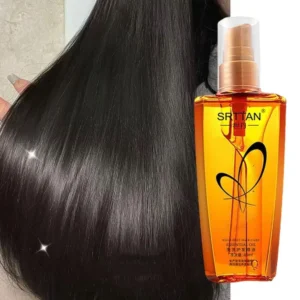 Argan Oil Hair Serum Lightweight Hair Oil Mist For Split Ends, Frizzy Hair And Flyaways, Hair Oil Repair- Gloss Shine