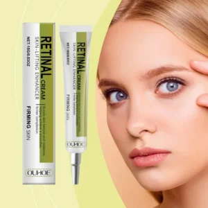 Brightening Retinol Firming Cream, Gentle Moisturizing Hydrating Smooth, Nourishing Facial Skin Care, Protective Cream