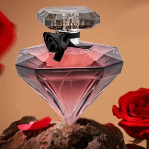 Floral Fruity Perfume For Women - Captivating & Long Lasting Fragrance, Diamond Eau De Parfum, Elegant Daily Scent