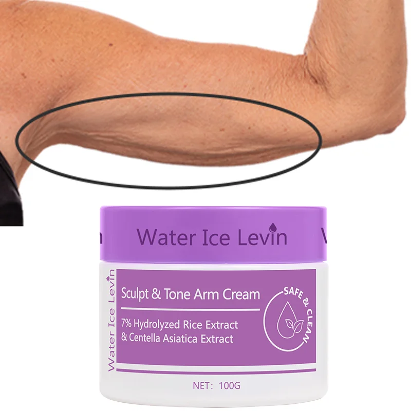 Firming Cream for Arms | Hydrating Formula with Rice Extract Sculpt & Tone Arm Centella Body Cream