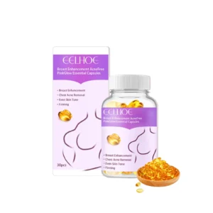 Bust Firming Capsules Supports Smooth, Firm & Healthy-Looking Skin Daily Bust Care Skin Hydration & Firming