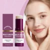 Calcium Volume Multi Balm Stick,Collagen Moisturing Stick Face Cream Anti Wrinkle Hydrating For Eyes Neck Face Skincare