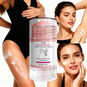 Facial & Body Brightening Stick Hydrating Formula for Face, Neck & Underarms Brightening Cream Stick Daily Hydrating Cream