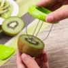 Creative Kiwi Peeling Tool Fruit Cutter, Slicer & Scoop for Easy Kiwi Preparation Kiwi Fruit Peeler and Slicer