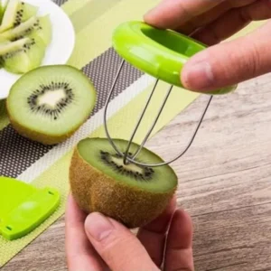 Creative Kiwi Peeling Tool Fruit Cutter, Slicer & Scoop for Easy Kiwi Preparation Kiwi Fruit Peeler and Slicer