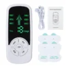 EMS Pulse Electric Muscle Stimulator Back Neck Body Massager Tens Acupuncture Meridian Physiotherapy Digital Massage Tools