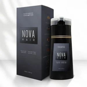 Hair Dyeing Shampoo Hair Instant Dye 3-in-1 Shampoo Men Women Fluffy Oil Control Hair Care Products Nourish Hair Shampoo