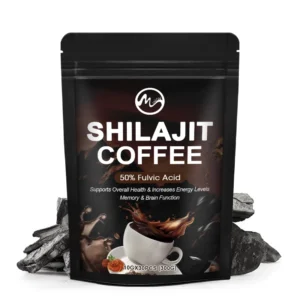 Minch Authentic Himalayan Shilajit with Various 85+ Trace Minerals for Energy Boost Performance & Immune & Brain Health