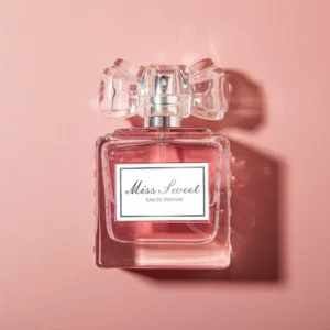 Long-lasting Perfumes for Women, Romantic Floral Notes Eau de Parfum, Peach, Bergamot, Rose, Patchouli Fragrance