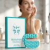 Face Eye Tape Reduce Skin Wrinkles Fine Lines Lifting Firm Facial Skin Collagen Peptide Mask Korean Skin Care