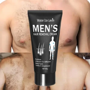Gentle Hair Removal Cream Smooth & Silky Skin for Men and Women Body Hair Removal Cream Smooth Skin Finish