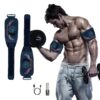 Smart EMS Muscle Stimulator Arm Trainer Rechargeable USB Fitness Training Device EMS Muscle Toner for Arms