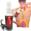 Premium Scorpion Venom Neck Relief Spray Refreshing Massage Formula Herbal Scorpion Venom Neck Spray