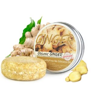 Ginger Polygonum Soap Shampoo Soap Cold Processed Soap Hair Shampoo Bar Pure Plant Hair Shampoos Hair Care
