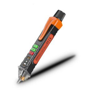 Non-Contact Voltage Detector Electrical Pen AC Voltage Tester Smart Breakpoint Finder