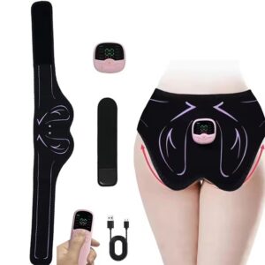 Electric EMS Buttocks Muscle Stimulator Hip Training Massage Device for Body Fitness Portable EMS Hip & Glute Muscle Trainer