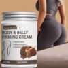 Caffeine & Collagen Body Cream | Hydrating Firming Moisturizer with Vitamin E Lightweight Daily Moisturizer for All Skin Types