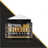 Men's Retinol Collagen Face Cream Skincare Moisturizing Brightening Hydrating Smooth Wrinkles Firming Facial Men Skin Care