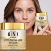 Face Cream Retinol Collagen Vitamin C E. Kojiic Glutathione Niacinamide Hyaluronic Acid. Moisturizing Firming.