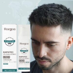 Instant Hair Loss Concealer for Thinning Hair Root Touch up Hairline Filler Waterproof Hair Part Concealer Sparse Hair Coverage