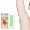 Professional Hair Removal Wax Strips For Summer Depilation Sided Cold Wax Paper For Leg Body Useful Quick Gentle Hair Removal