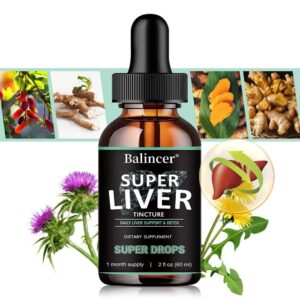 Natural Milk Thistle Liquid Drops Liver Support Herbal Supplement Milk Thistle Herbal Liquid Drops