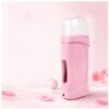 Roll On Wax Cartridge Heater PTC Constant Temperature Wax Warmer Detachable Cord for Women Men Body Hair Removal