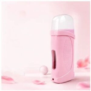 Roll On Wax Cartridge Heater PTC Constant Temperature Wax Warmer Detachable Cord for Women Men Body Hair Removal