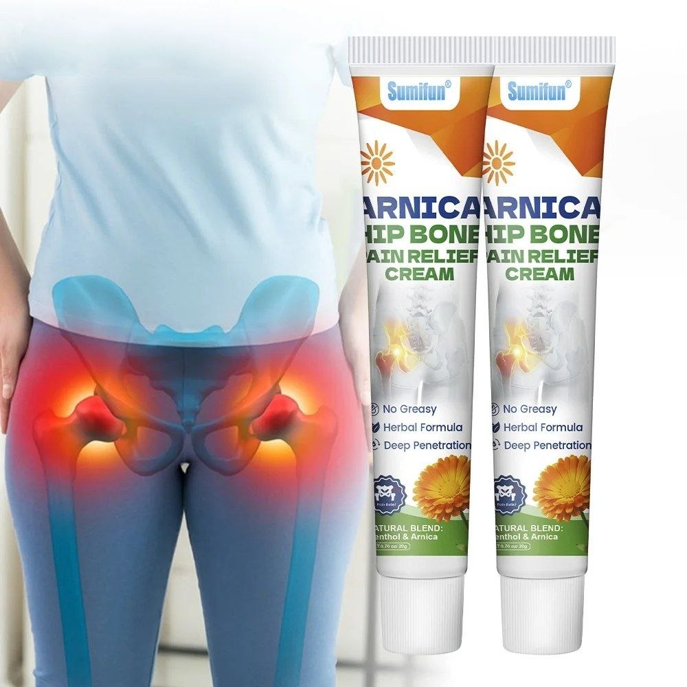 Herbal Comfort Relief Cream Massage Cream for Daily Use Body Comfort Massage Cream Daily Massage Cream for Body Relaxation