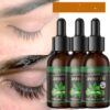 Castor Oil Eyelash Growth Serum Eyebrow Growth Oil Lash Enhancer Fuller Brows Longer Thicker Lashes Natural Brow Conditioner