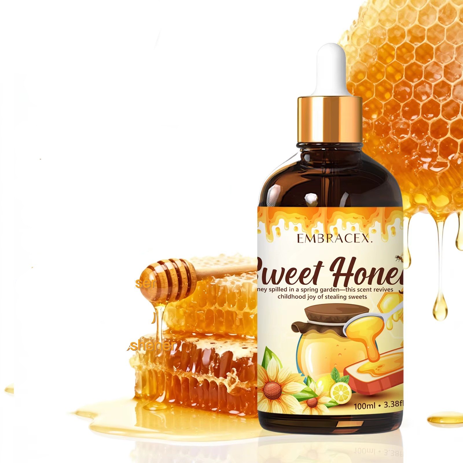 Honey Essential Oil Moisturisation For Diffusers Candles Making Gift To Friends Sweet Aromatherapy