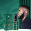 Tea Tree Growth Beard Oil Fast Effective Beard Growth And Clean Skin Thick & Supple Beard Care Essence For Men