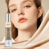 Cream Foundation Waterproff Concealer Moisturizing Sunscreen Liquid SPF 50+ Long Lasting Brightening Makeup Primer