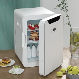8L Portable Car Refrigerator Universal Cooler Warmer Box Mini Fridge Dual Use For RV Van Vehicle