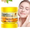 Turmeric & Bee Venom Cream with Collagen and bee Venom Facial Moisturizer for deep nourishing dry and rough skin