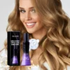 Fluffy Hair Volumizing Spray - No Rinse Quick Dry, Adds Body & Texture, Lightweight & Non-Greasy, For All Hair Types