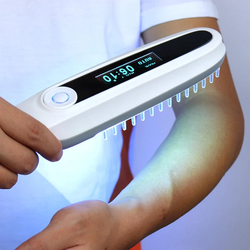 Narrowband UV Light Phototherapy Lamp UVB Light Source for Targeted Skin Care Targeted UVB Light Source
